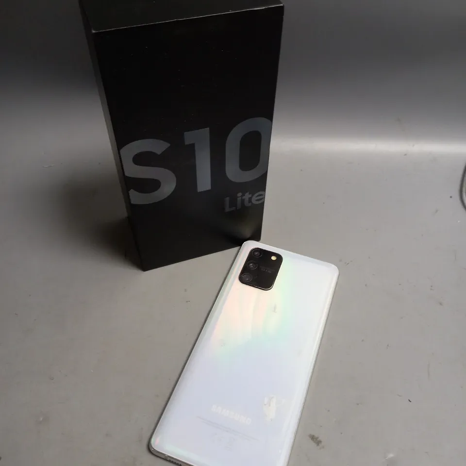 BOXED SAMSUNG GALAXY S10 LIGHT BLACK 128GB
