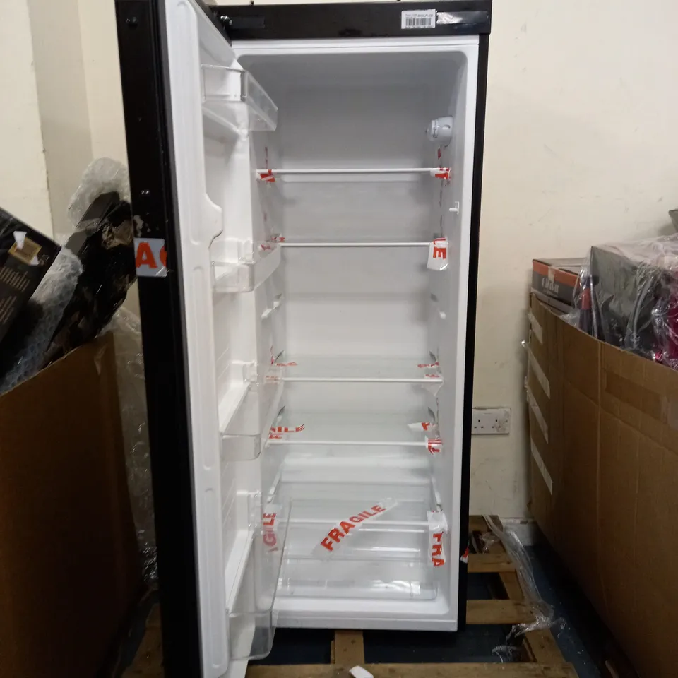 RUSSELL HOBBS RH55LF142B FREESTANDING TALL FRIDGE, 230 LITERS, BLACK, NOISE LEVEL 40DB