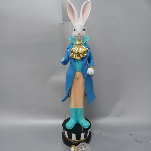 BOXED ENCHANTED GARDEN BY GARDEN REFLECTIONS LED MR RABBIT