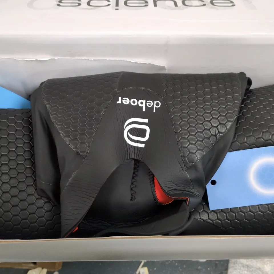 BOXED DEBOER MEN'S FJORD 4.0 TRIATHLON WETSUIT - ST