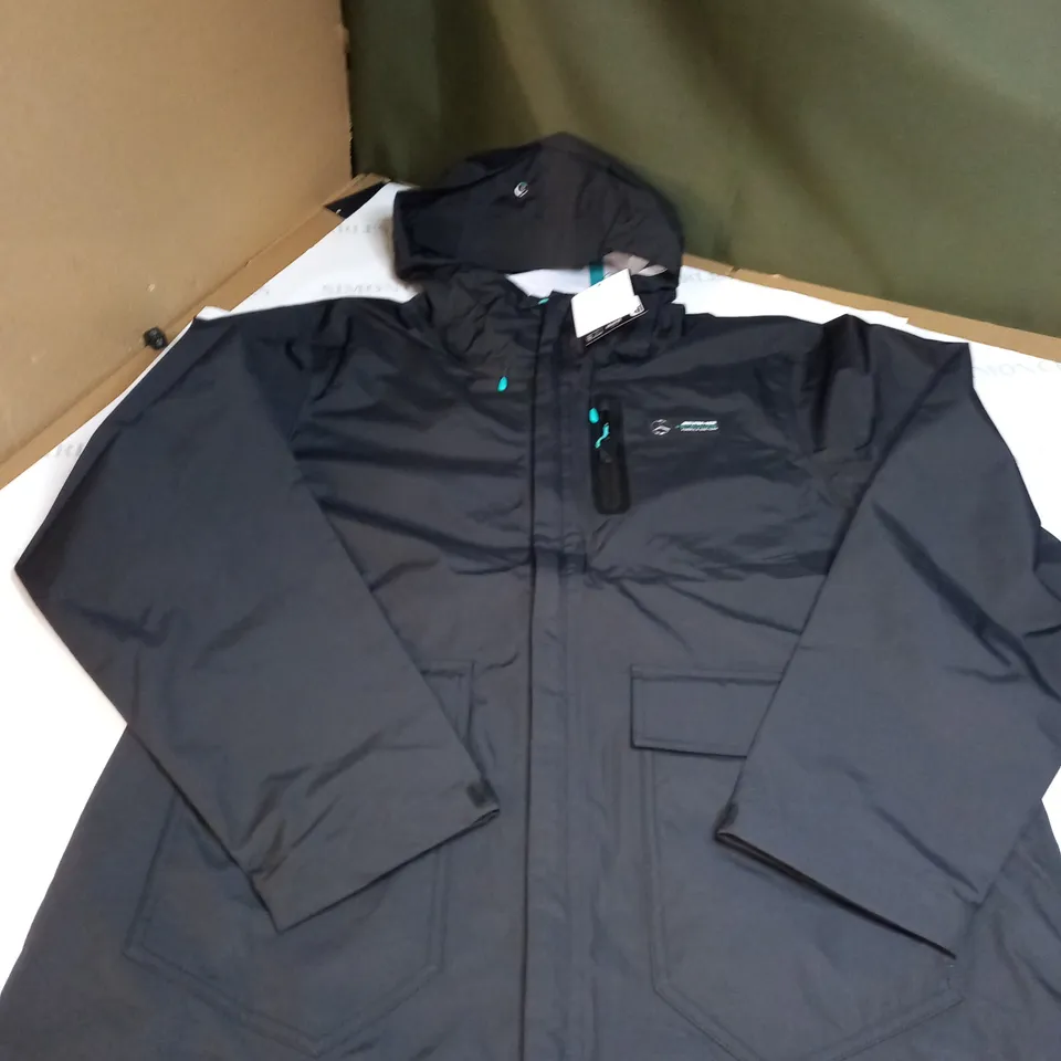 LARGE MERCEDES F1 RAIN COAT 