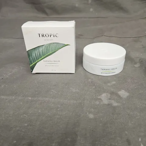 BOXED TROPIC SKINCARE TAMANU BALM ALL-IN-ONE SKIN SAVIOUR 60ML