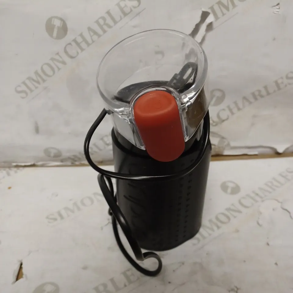 BODUM BISTRO ELECTRIC COFFEE GRINDER