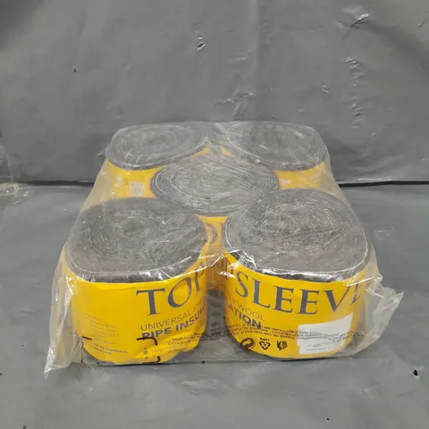 TOPSLEEVE UNIVERSAL SHEEP WOOL PIPE INSULATION 