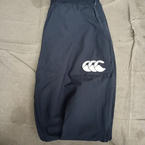 CANTERBURY NAVY EVEREST WOVEN PANT – SIZE M