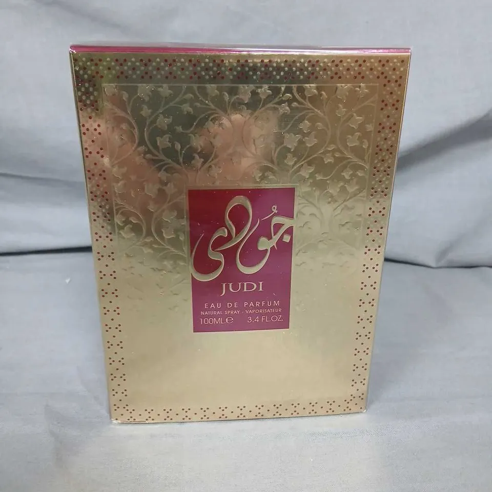 TWELVE BOXED JUDI EAU DE PARFUM 100ML 