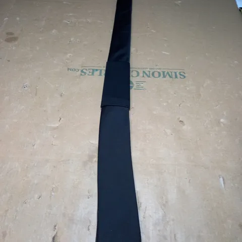 MOSES KUSHNER LOT OF 20 SLIM FIT BLACK TIES