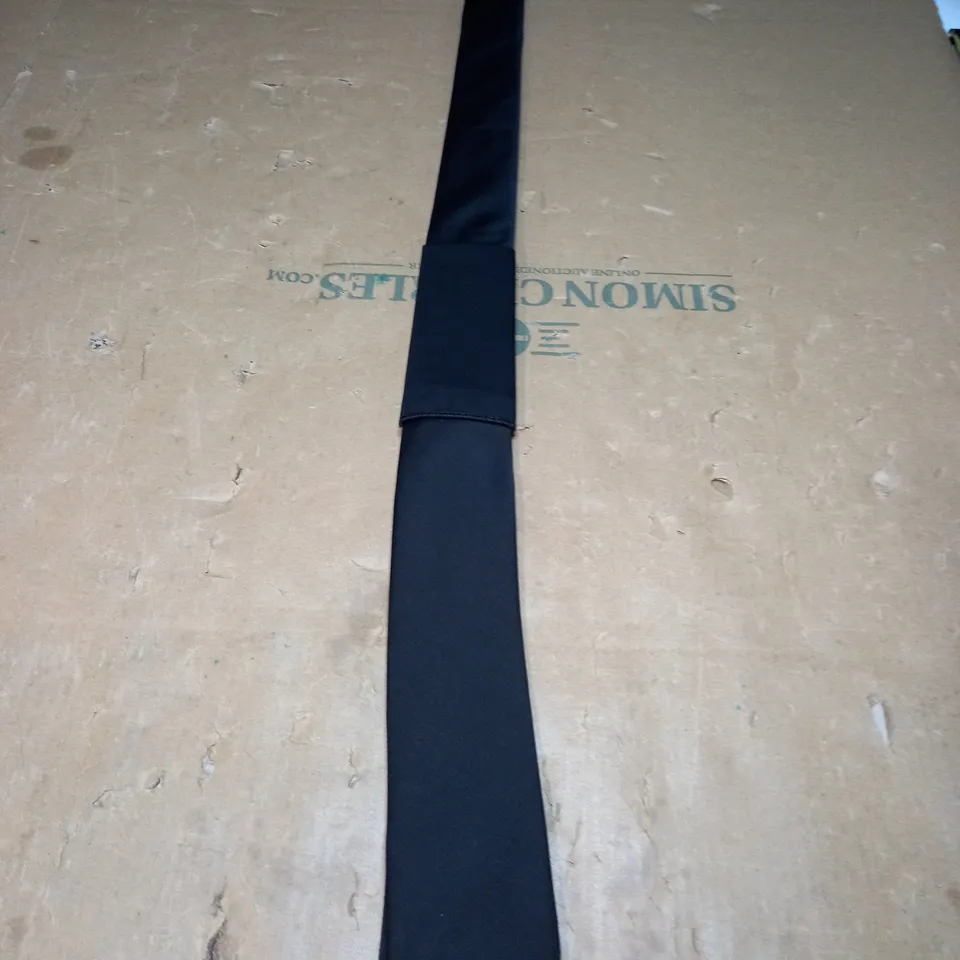 MOSES KUSHNER LOT OF 20 SLIM FIT BLACK TIES