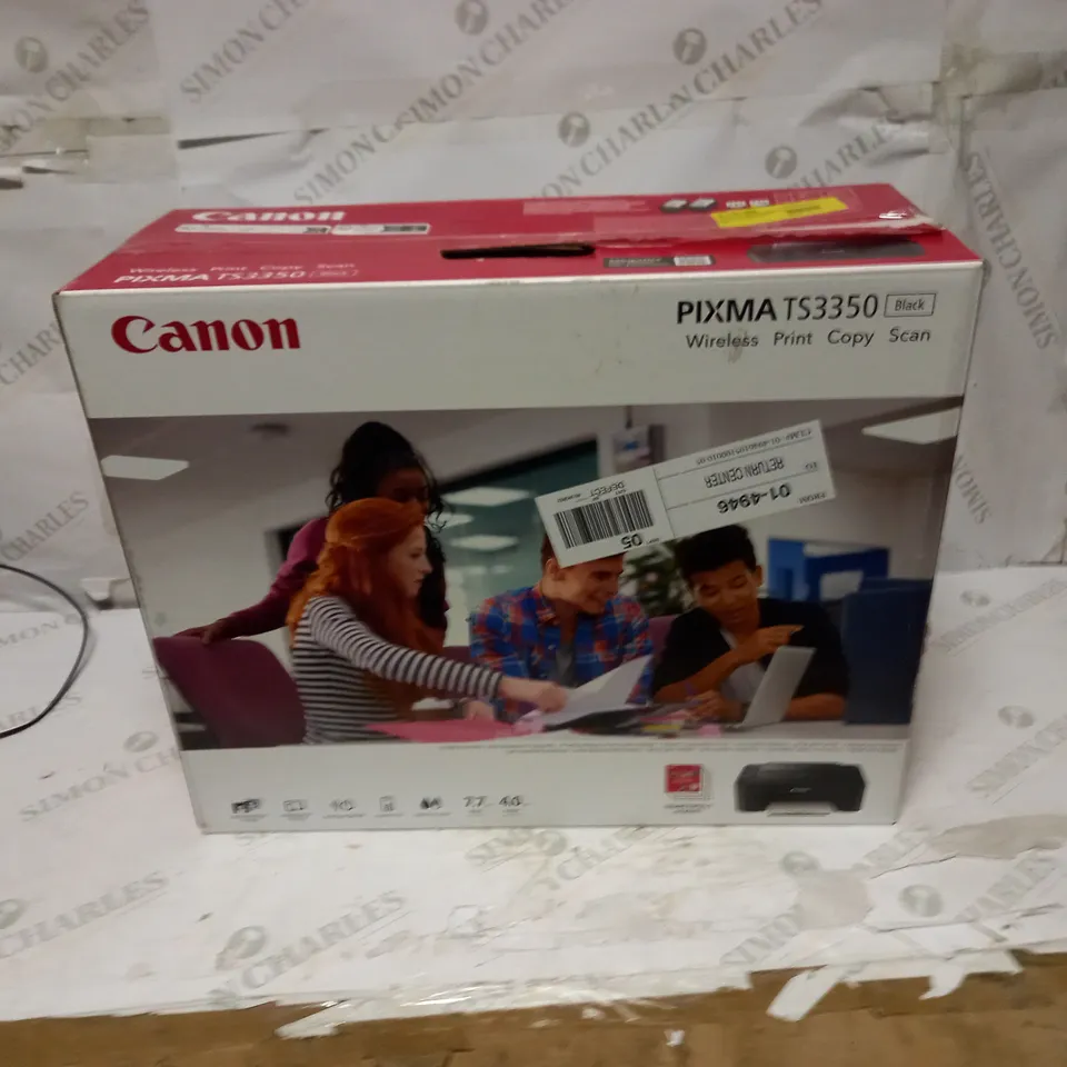 CANON PIXMA TS3350 PRINTER - BLACK
