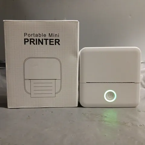 BOXED PORTABLE MINI PRINTER 