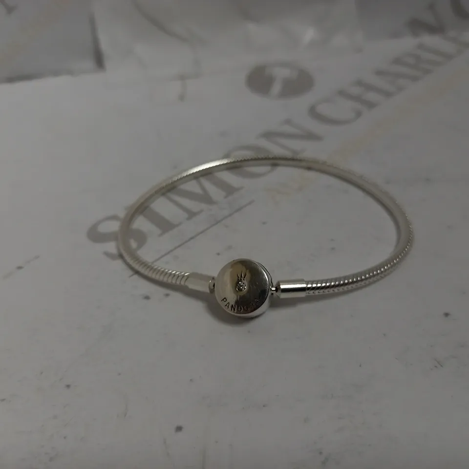 PANDORA SILVER CHARM BRACELET
