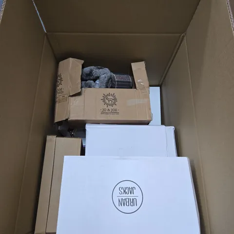 BOX OF APPROXIMATELY 7 PAIRS OF ASSORTED SHOES INCLUDING JO & JOE AND URBAN JACKS 