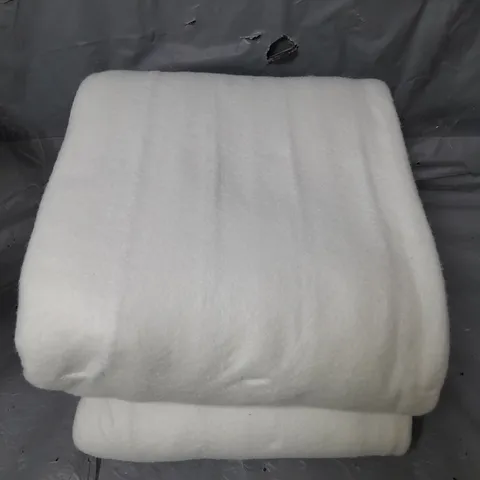 SILENTNIGHT COMFORT CONTROL ELECTRIC BLANKET - SUPER KING SIZE