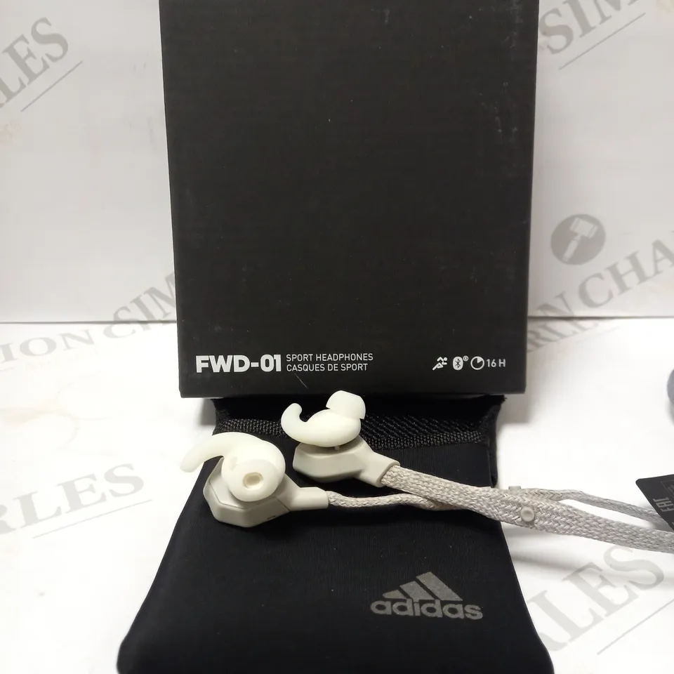 ADIDAS FWD-01 WIRELESS BLUETOOTH SPORTS EARPHONES