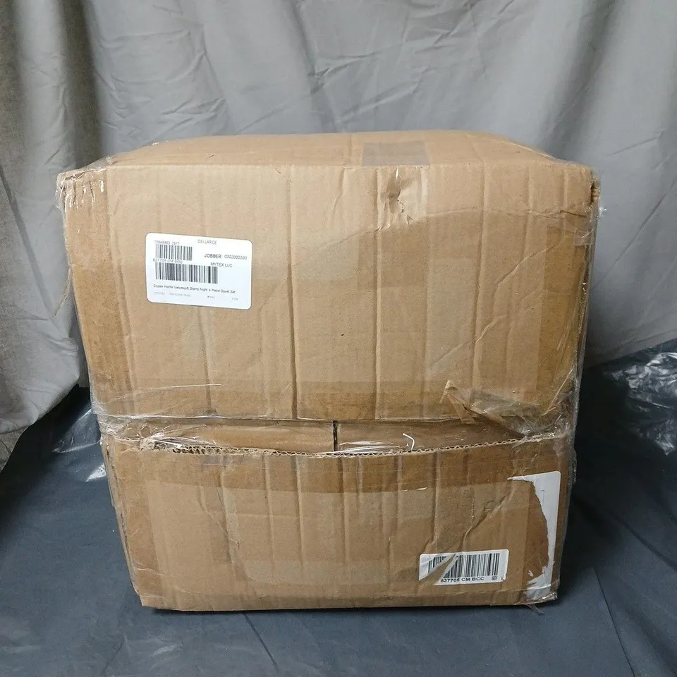 COZEE HOME VELVETSOFT STARRY NIGHT 4 PIECE DUVET SET