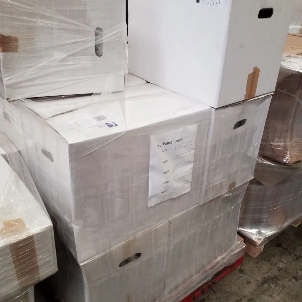 PALLET OF 11 CALYPSO AURORA BTW PAN RIMLESS 360×550×420MM