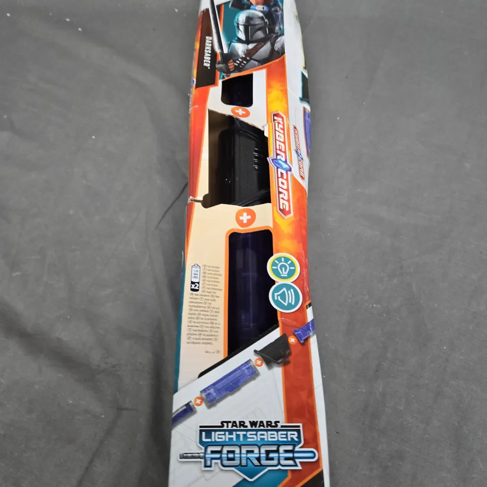 BOXED STAR WARS LIGHTSABER BLADESMITH DARKSABER RRP £23.99