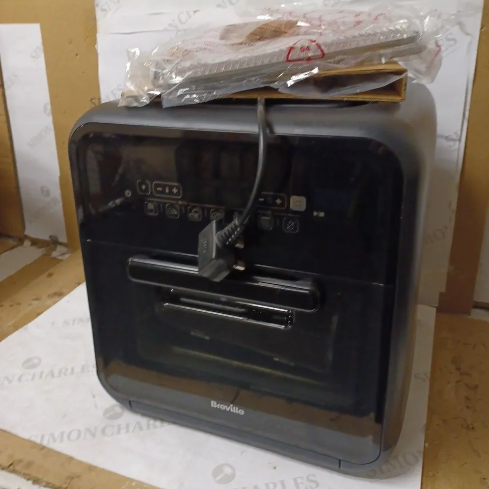BREVILLE HALO ROTISSERIE AIR FRYER