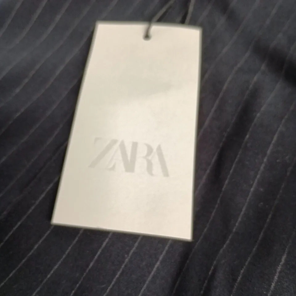 ZARA PINSTRIPE TROUSERS, SIZE S (UK)