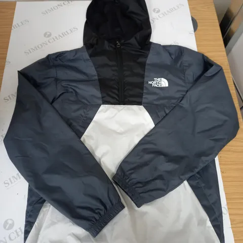 THE NORTH FACE ZIPPED COAT SIZE L - JUNIORS