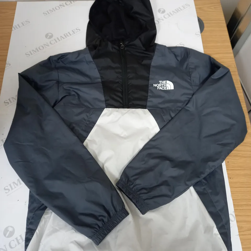 THE NORTH FACE ZIPPED COAT SIZE L - JUNIORS