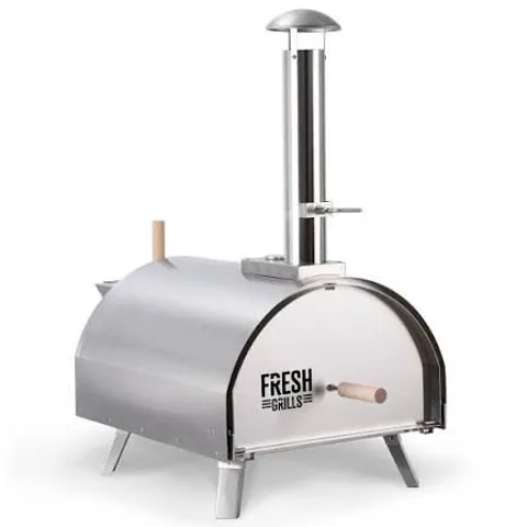 BOXED FRESH GRILLS EXTRA LARGE DOUBLE WALLED PIZZA OVEN