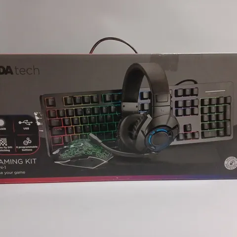 BOXED ASDA TECH 4-IN-1 GAMING KIT