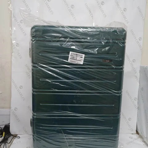 ROCK LUGGAGE LISBON 2 PC SET GREEN
