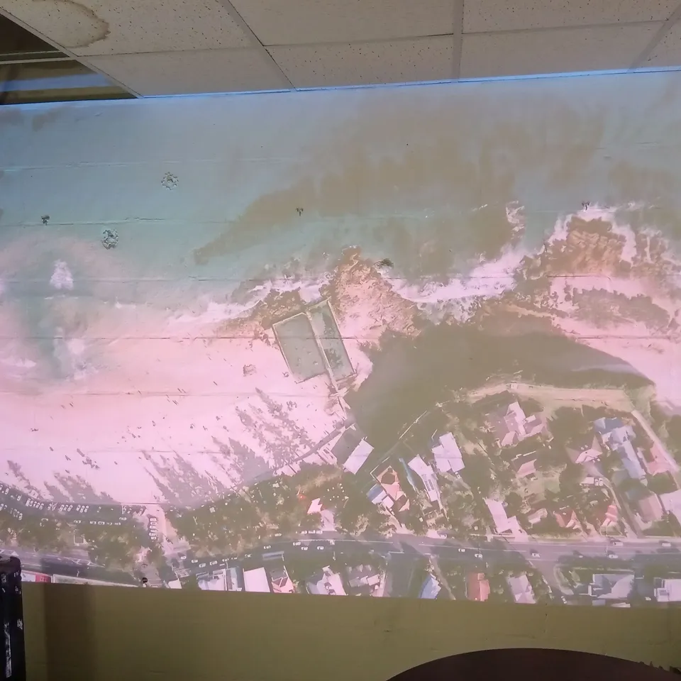 BOXED AWOL VISION LTV-3000 PRO2 PROJECTOR, 3840 X 2160 4K UHD, 3,000 ANSI LUMEN [POWERS ON AND DISPLAYS SCREEN]