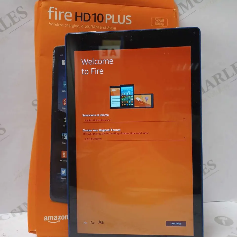 AMAZON FIRE HD10 PLUS TABLET 