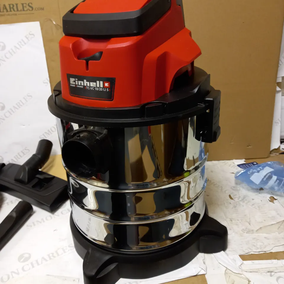 EINHELL 2347131 POWER X-CHANGE CORDLESS WET AND DRY VACUUM CLEANER 