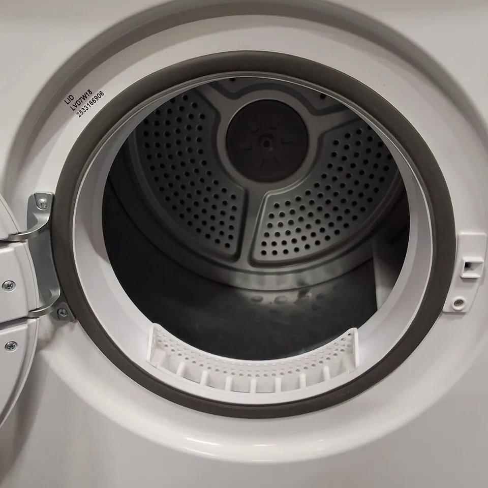 LOGIK LVD7W18 7 KG VENTED TUMBLE DRYER - WHITE