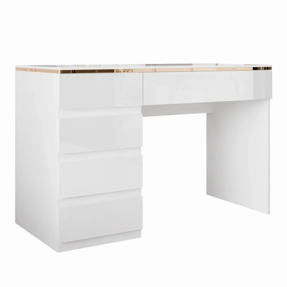 BOXED DESK AURORA WITH DRAWER [2 BOXES]