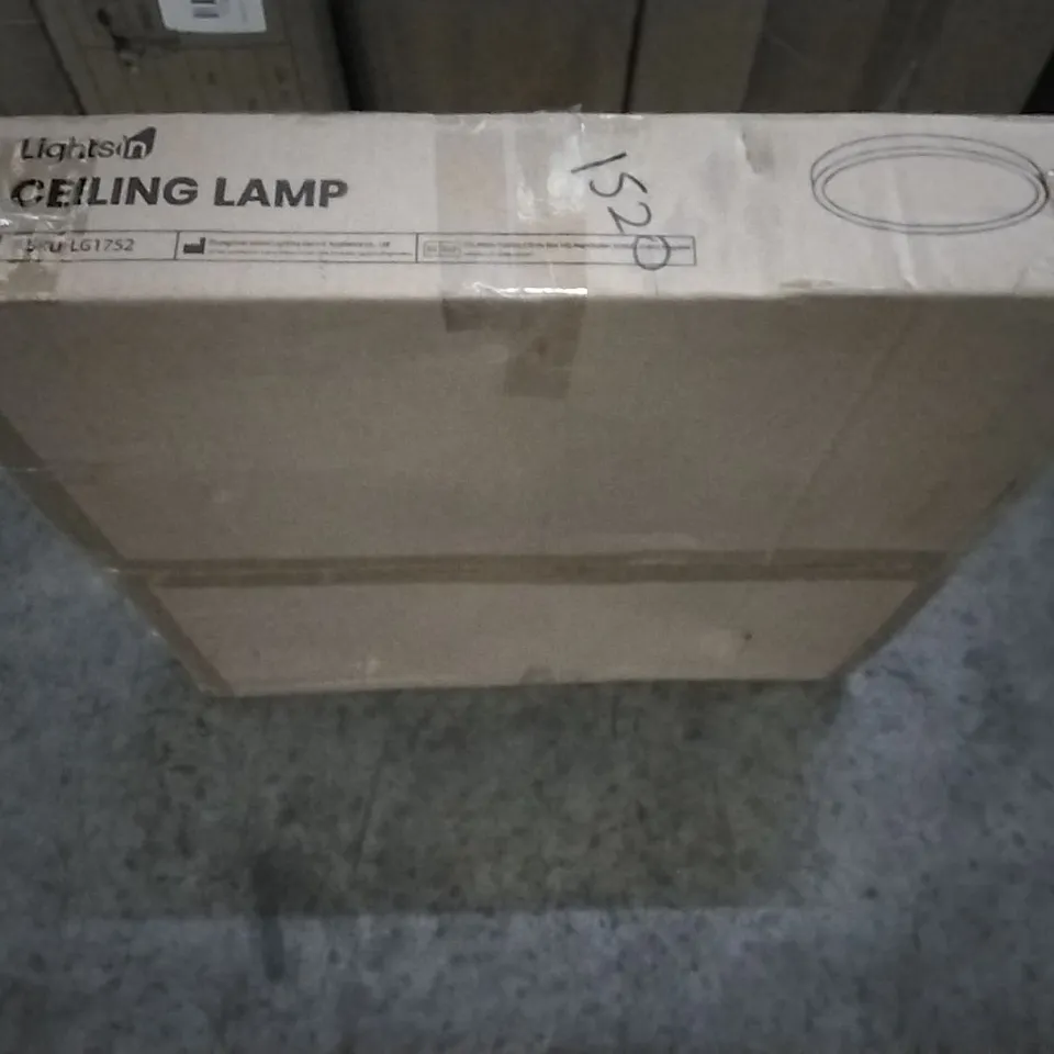 BOXED LIGHTS IN CEILING LAMP LG1752