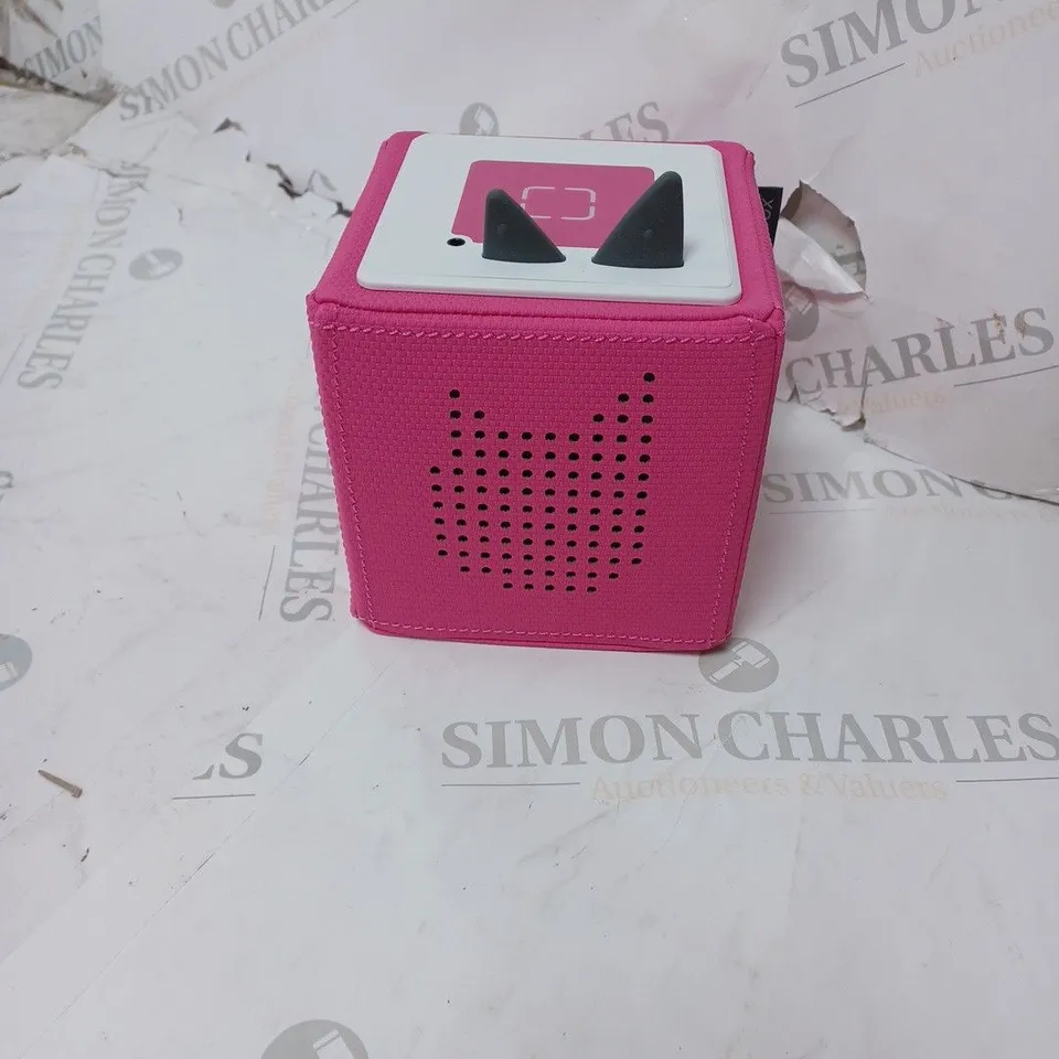 TONIE PINK STARTER KIT  RRP £79.99