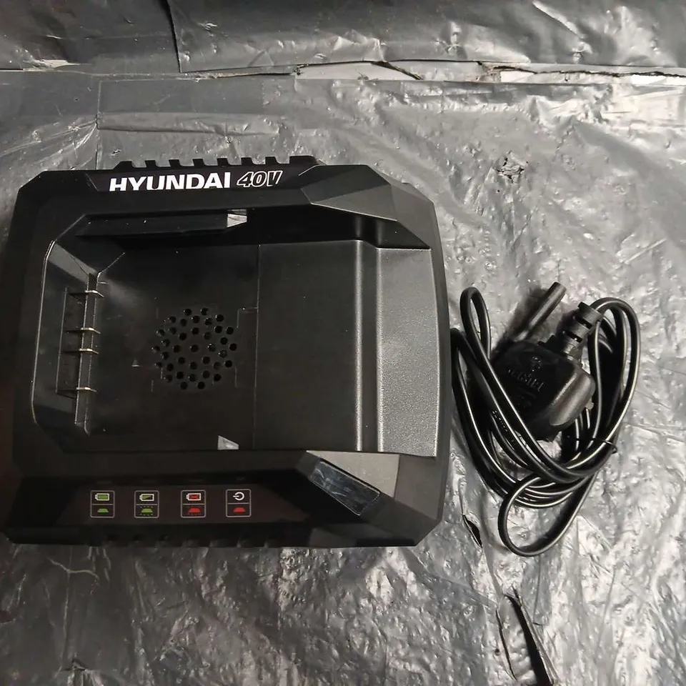 HYUNDAI HYCH405 40V LITHIUM-ION BATTERY CHARGER – 5A