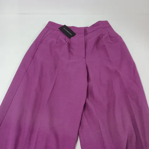 KALEIDOSCOPE PURPLE TROUSERS – UK 10