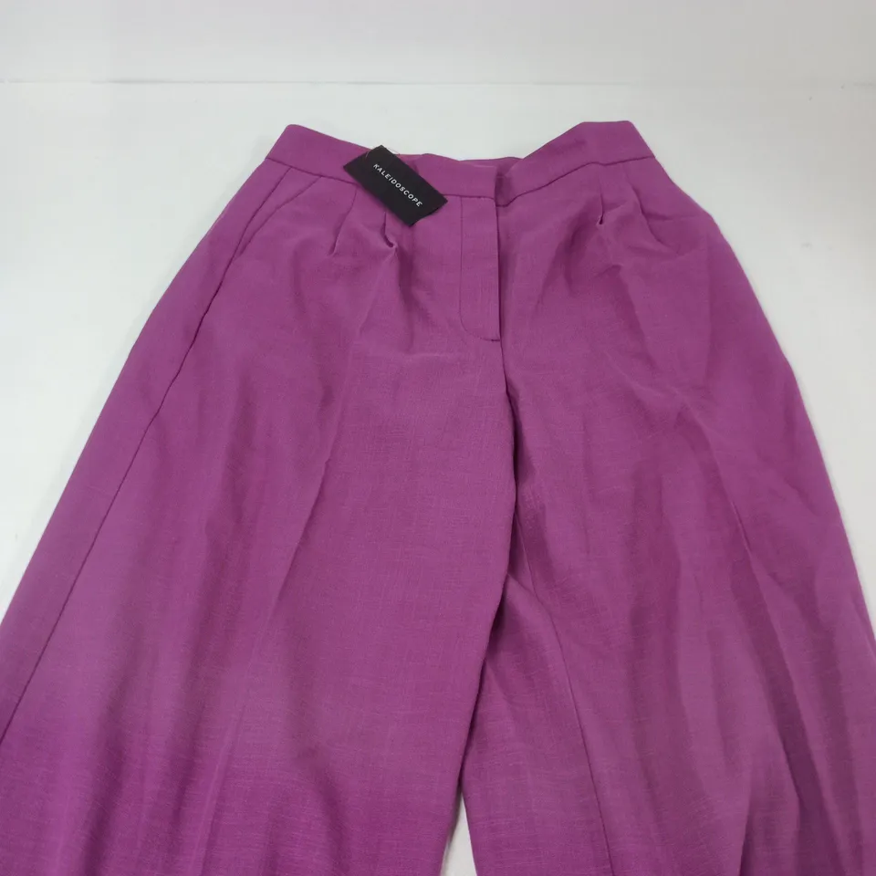 KALEIDOSCOPE PURPLE TROUSERS – UK 10 