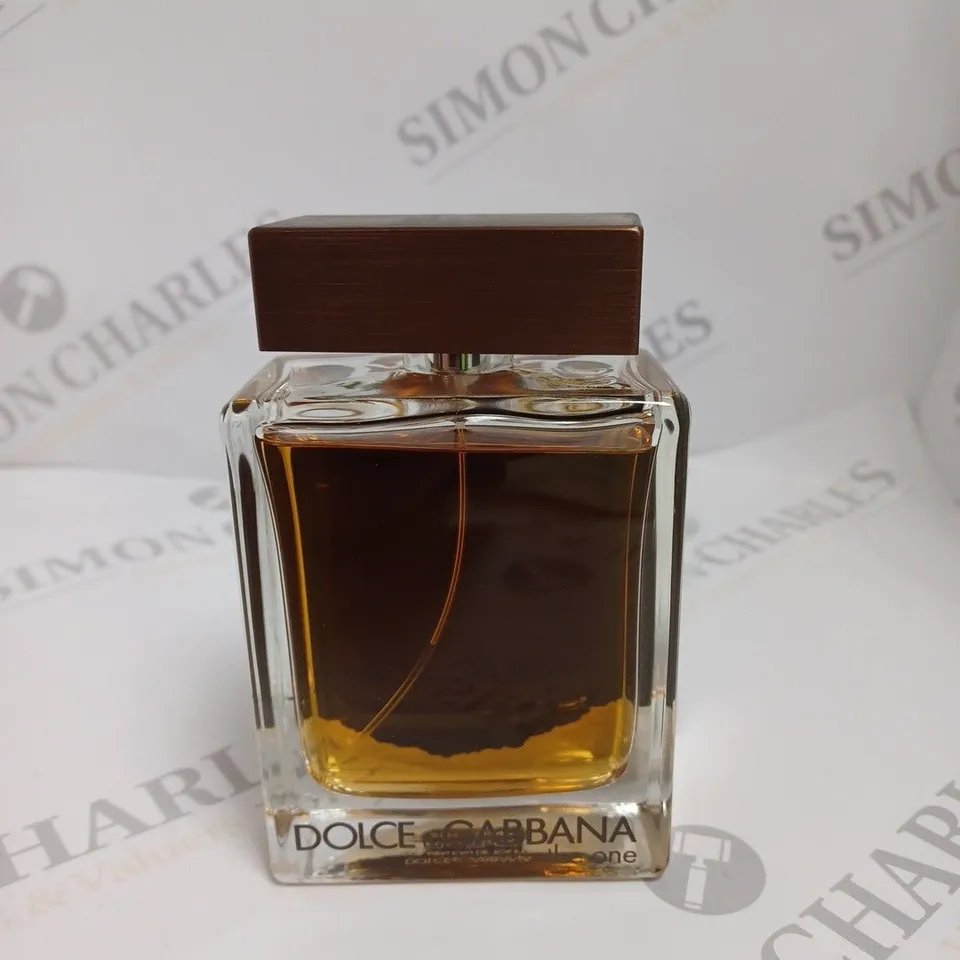 DOLCE & GABBANA THE ONE FOR MEN EAU DE TOILETTE 150ML
