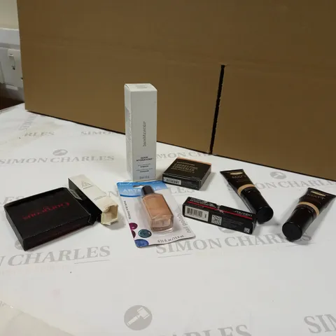 LOT OF APPROX 8 ASSORTED BEAUTY PRODUCTS TO INCLUDE: BAREMINERALS, GORGEOUS COSMETICS, ISADORA