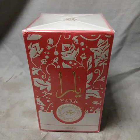 BOXED AND SEALED YARA LATTAFA EAU DE PARFUM 100ML