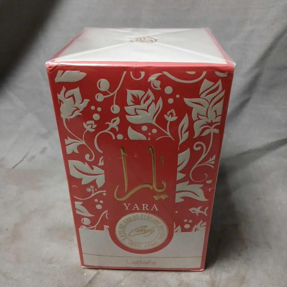 BOXED AND SEALED YARA LATTAFA EAU DE PARFUM 100ML