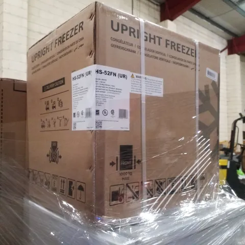 BOXED HS-52FN COUNTER TOP UPRIGHT FREEZER - WHITE