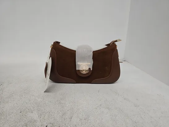 Lot 1046: VALISSIERE BROWN SHOULDER BAG IN BOX - 5937150 | Simon ...
