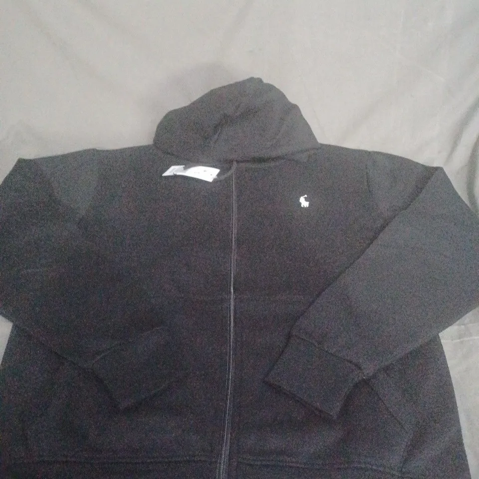 POLO RALPH LAUREN FULL ZIP JACKET - SIZE SMALL