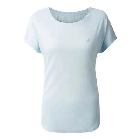BRAND NEW DARE 2B WOMENS PERSISTING II SHORT SLEEVE T-SHIRT SKYWAY SIZE 8