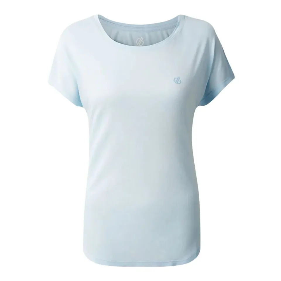 BRAND NEW DARE 2B WOMENS PERSISTING II SHORT SLEEVE T-SHIRT SKYWAY SIZE 8