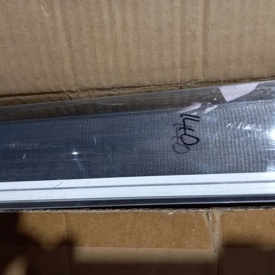 BOXED FURNISHED UK CHARCOAL ROLLER BLIND - APPROX 59" (COLLECTION ONLY)