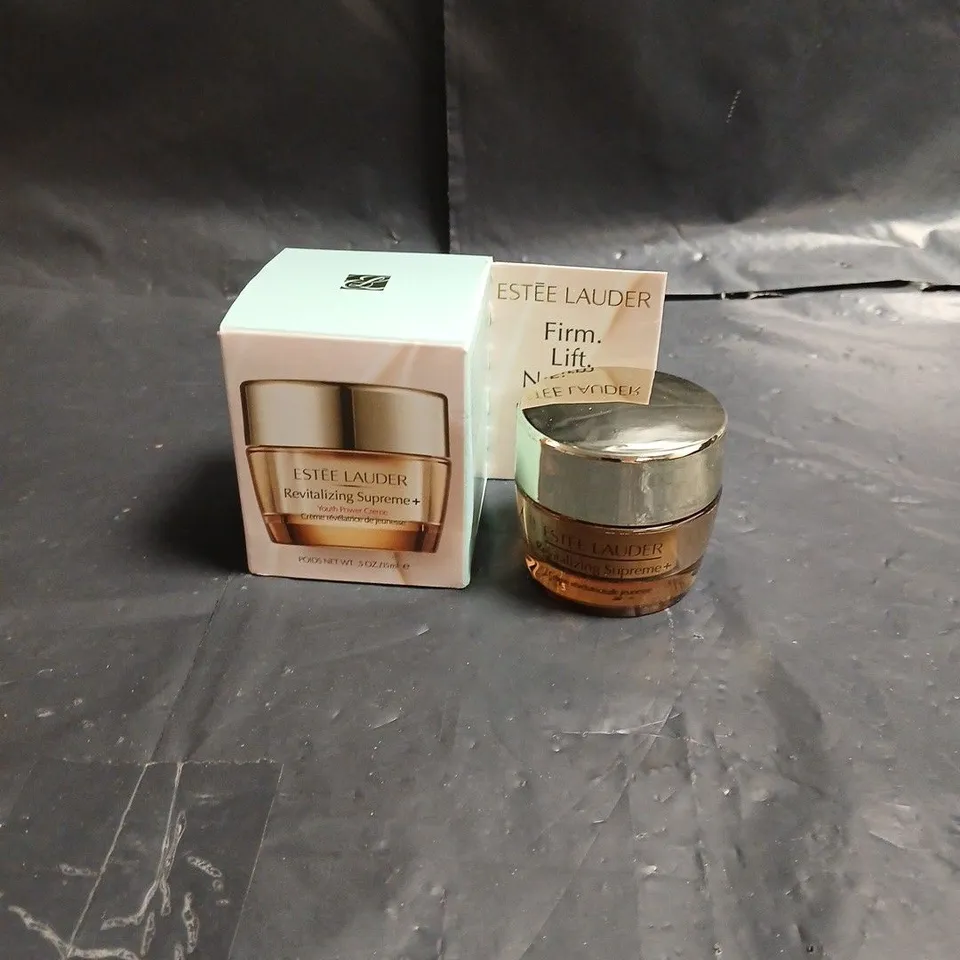 ESTÉE LAUDER REVITALIZING SUPREME+ CREAM 15ML – FACIAL SKIN CARE (BOXED)