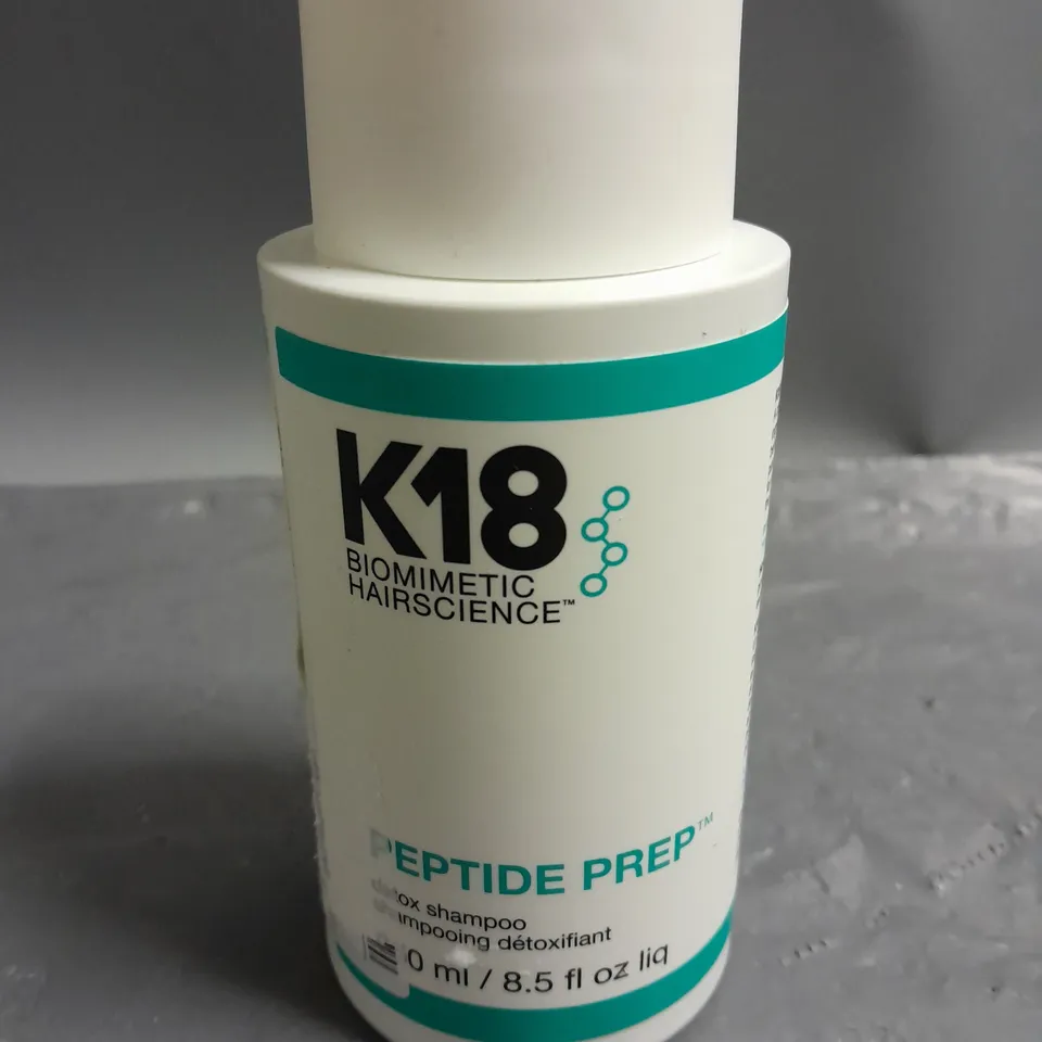 K18 PEPTIDE PREP DETOX SHAMPOO 250ML